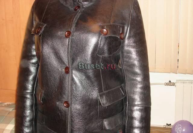 Коротенькая дубленка Москва