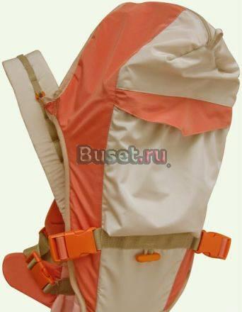 Кенгуру-рюкзак анатомический "BabyActiv Light" Москва