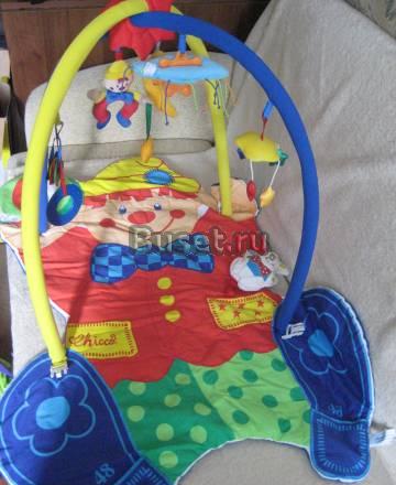 Детский коврик для игр Москва