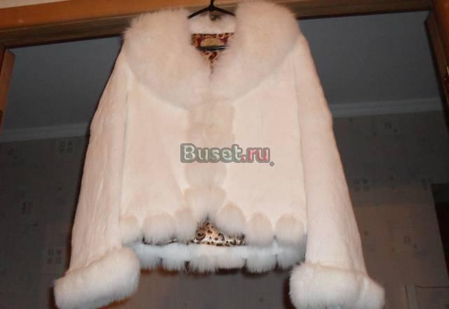 Полушубок из бобра (свадебный) Ростов-на-Дону