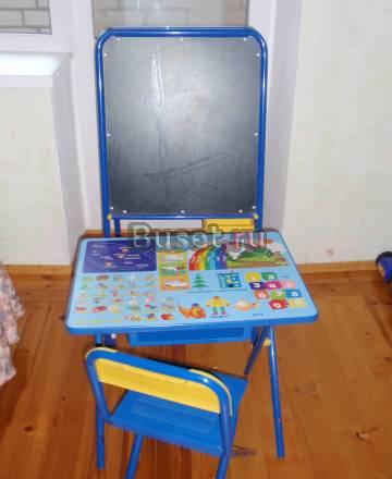 Детский стол, стул и доска Великий Новгород