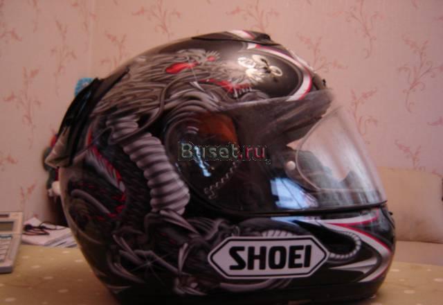 Продаю мото шлем shoei X-eleven новый в коробке Санкт-Петербург