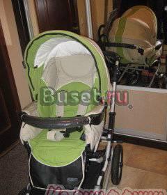 Коляска Bebecar stylo AT Москва