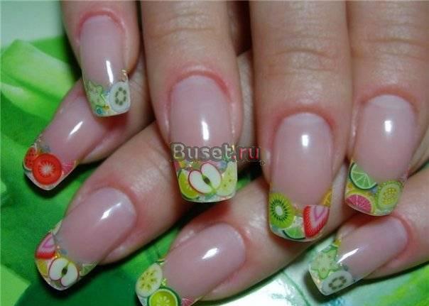 Наращивание ногтей Москва