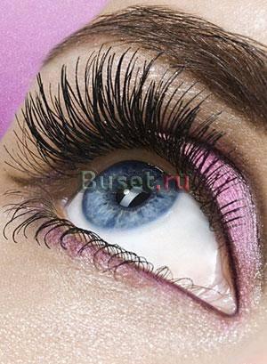 Наращивание ресниц (пореснично) Москва