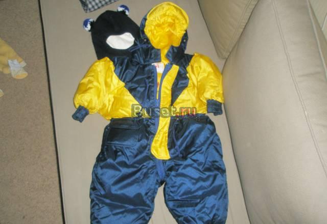 Зимний комбинезон пр-во Норвегия Москва