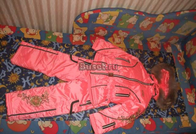 Зимний комбинезон NordKids (куртка + полукомбинезо Москва