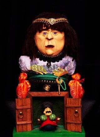 Авторская кукла "Волшебница-колдунья" Москва