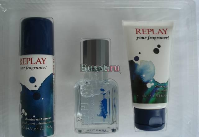 Replay your fragrance - Подарочный набор Санкт-Петербург