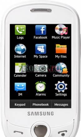 Samsung GT-C3510 Genoa Chic White Москва