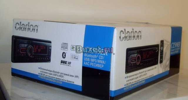Запечатанный CD/USB/MP3 Clarion CZ509ER Москва
