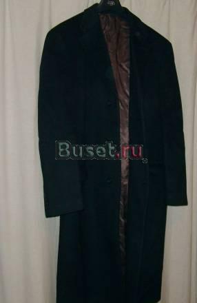 Фирменное пальто,кашемир,на высокий рост Москва