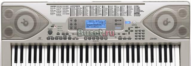 Синтезатор casio CTK-691 + педаль Casio + стойка Санкт-Петербург