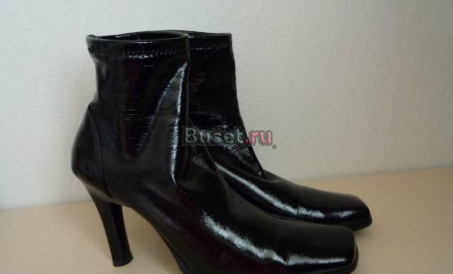 Ботинки стрейч, 40-41р Москва