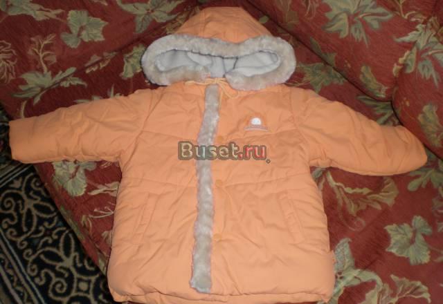 Куртка для девочки Москва