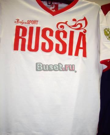 Новая майка Россия мужская Москва