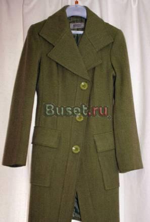 Осеннее пальто Москва