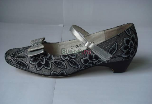 Туфли праздничные для девочки-подростка р.35 Москва