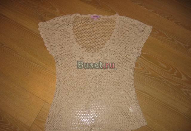 Бутиковая ажурная вещичка Monsoon м хлопок Санкт-Петербург