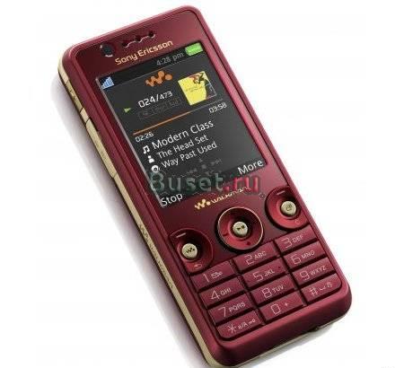 W660i Red Москва