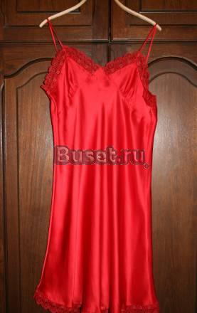 Яркая новая сорочка L из натурального шёлка Санкт-Петербург