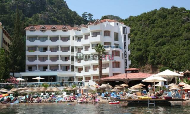 Горящие туры в Турцию. Даламан. Мар-Бас Хотел 3x Кстово