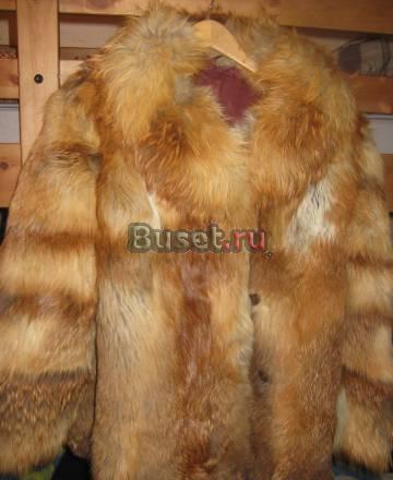 Полушубок из лисы Москва