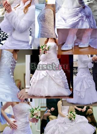 Свадебное платье Москва