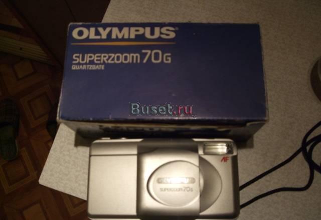Пленочный фотоаппарат olympus superzoom 70g Санкт-Петербург
