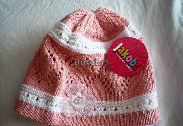 Новая шапочка, хлопок с люриксом, на 2-4года Москва