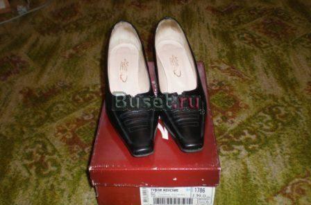 Туфли кожаные Санкт-Петербург