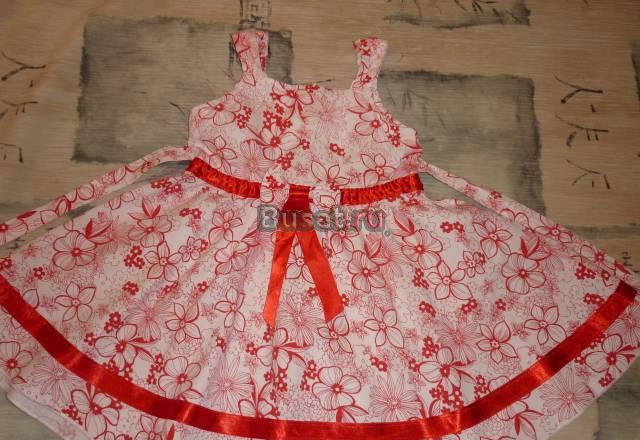 Платье. На 2-3 года Москва