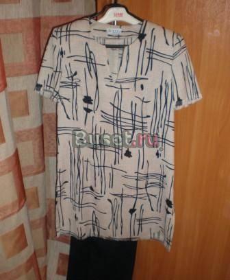 Комплект из льна (туника + брюки) Санкт-Петербург