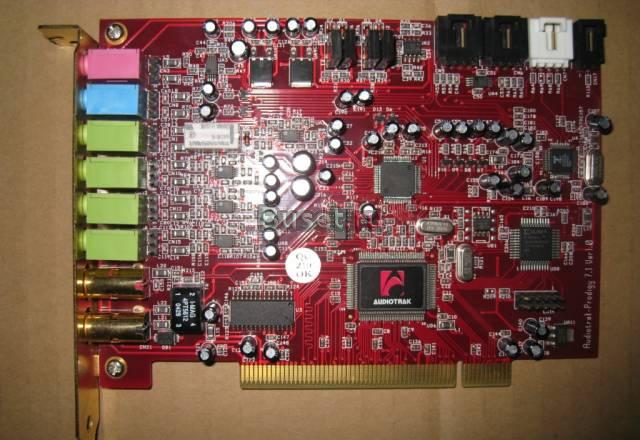 Звуковая карта Audiotrak Prodigy 7.1 Москва