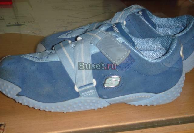 Кроссовки замшевые для девочки р.35 Москва