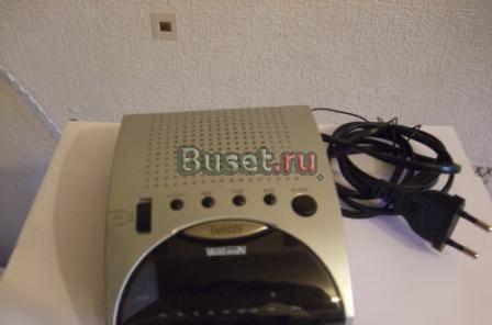 Электронные часы-будильник с радио Watson Санкт-Петербург