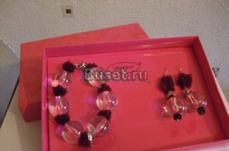 Набор бижутерии от E.Chekrizova(R) Санкт-Петербург