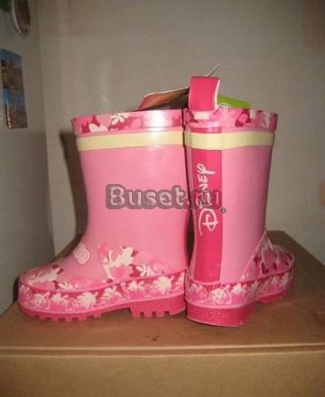 Резиновые сапожки Disney (новые) Санкт-Петербург