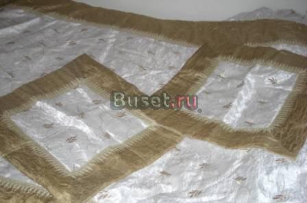 Красивый золотисто-белый комплект Москва