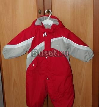 Комбез Reima мех.попа, р.74 Москва