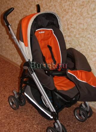 Коляска PEG perego pliko switch Щёлково