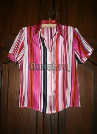 Очаровательная блузочка Biaggini M Italy нат.шёлк Санкт-Петербург