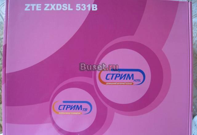 Модем ZTE zxdsl 531B Москва
