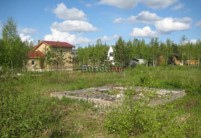 Участок 10 соток СНТ Фауна 20 км. от Спб Петергоф