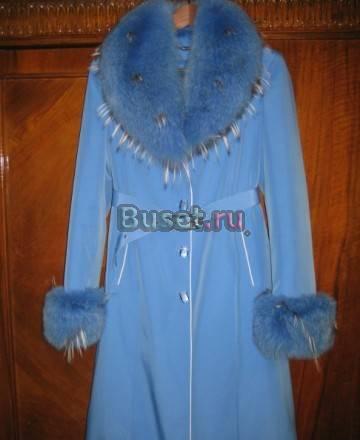 Пихора-плащ 2в1.Зима-весна.48 размер Москва