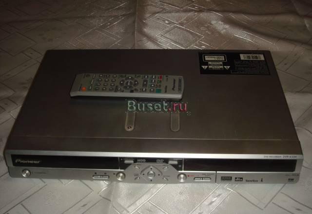 Pioneer DVD recorder DVR 433H Москва