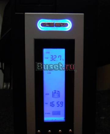 Стильный, тонкий, компактный с LCD дисплеем корпус Санкт-Петербург