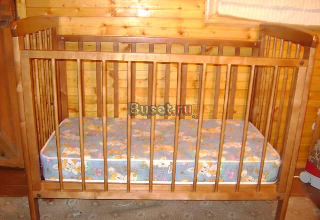 Кроватка детская Москва