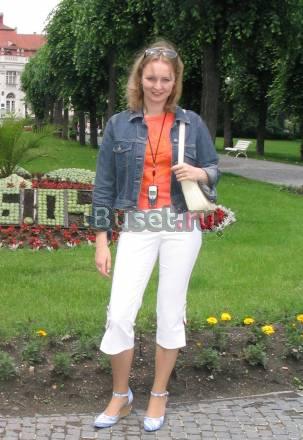 Брюки-капри Санкт-Петербург