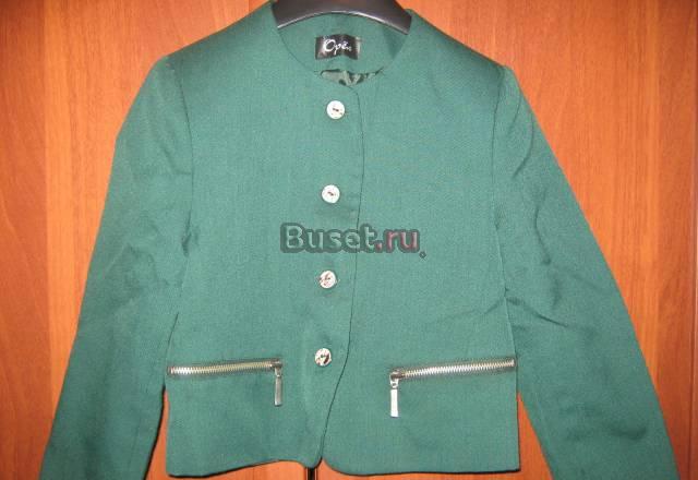 Школьная форма зелёного цвета с 1-го по 4 класс Москва